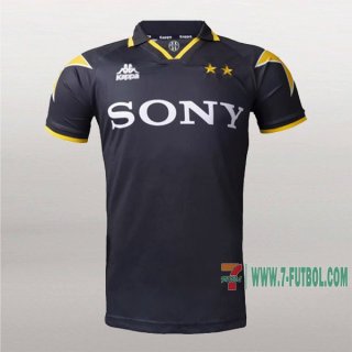 7-Futbol: Personalizadas Camiseta Retro Del Juventus De Turin 2ª Equipacion 1995-1997