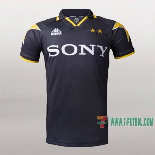 7-Futbol: Personalizadas Camiseta Retro Del Juventus De Turin 2ª Equipacion 1995-1997