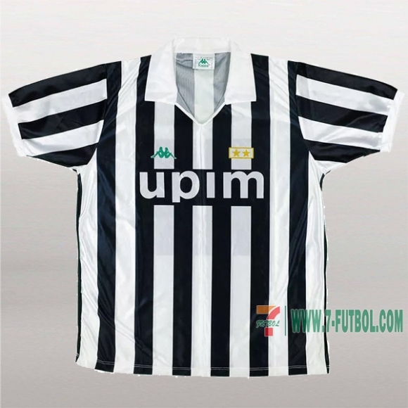 7-Futbol: Personalizados De Camiseta Retro Del Juventus De Turin 1ª Equipacion 1991-1992