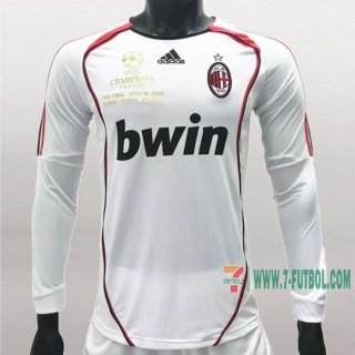 7-Futbol: Creador De Camiseta Retro Del Ac Milan 2ª Equipacion 2006-2007