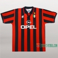 7-Futbol: Crear Camiseta Retro Del Ac Milan 1ª Equipacion 1996-1997
