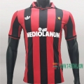 7-Futbol: Disenos De Camiseta Retro Del Ac Milan 1ª Equipacion 1990-1991