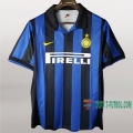 7-Futbol: Personaliza Tu Camiseta Retro Del Inter De Milan 1ª Equipacion 1997-1998