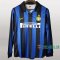 7-Futbol: Personalizadas Camiseta Retro Del Inter De Milan Manga Larga 1ª Equipacion 1997-1998