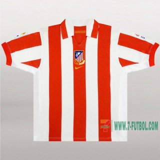 7-Futbol: Personalizada Camiseta Retro Del Atletico Madrid 1ª Equipacion 2003-2004
