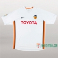 7-Futbol: Personalizadas Camiseta Retro Del Valencia 1ª Equipacion 2006-2007