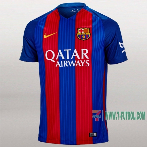 7-Futbol: Creador De Camiseta Retro Del Fc Barcelona 1ª Equipacion 2016-2017