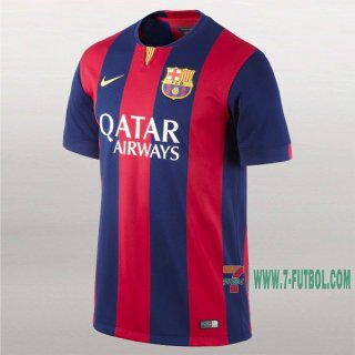 7-Futbol: Crea Tu Camiseta Retro Del Fc Barcelona 1ª Equipacion 2014-2015