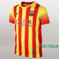 7-Futbol: Disenos De Camiseta Retro Del Fc Barcelona 2ª Equipacion 2013-2014