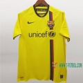7-Futbol: Personalizadas Camiseta Retro Del Fc Barcelona 2ª Equipacion 2008-2009