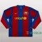 7-Futbol: Personalizada Camiseta Retro Del Fc Barcelona Manga Larga 1ª Equipacion 2007-2008