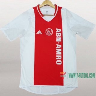 7-Futbol: Creacion De Camiseta Retro Del Ajax De Amsterdam 1ª Equipacion 2004-2005