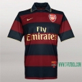 7-Futbol: Personaliza Tu Camiseta Retro Del Arsenal 3ª Equipacion 2007-2008