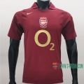 7-Futbol: Personalizadas Camiseta Retro Del Arsenal 1ª Equipacion 2005-2006