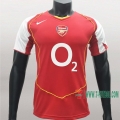 7-Futbol: Personalizada Camiseta Retro Del Arsenal 1ª Equipacion 2004-2005