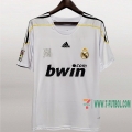 7-Futbol: Disenar Camiseta Retro Del Real Madrid 1ª Equipacion 2009-2010