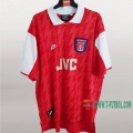 7-Futbol: Personalizados De Camiseta Retro Del Arsenal 1ª Equipacion 1994-1996
