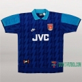7-Futbol: Creador De Camiseta Retro Del Arsenal 2ª Equipacion 1994-1995