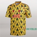 7-Futbol: Crea Tu Camiseta Retro Del Arsenal 2ª Equipacion 1991-1993