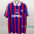 7-Futbol: Disenos De Camiseta Retro Del Bayern Munich 1ª Equipacion 1995-1997