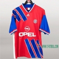 7-Futbol: Disenar Camiseta Retro Del Bayern Munich 1ª Equipacion 1993-1995