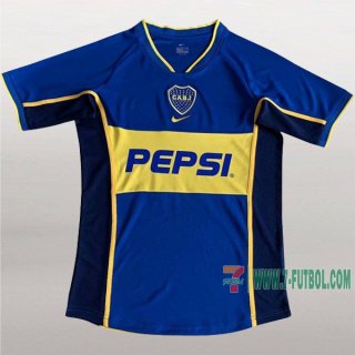 7-Futbol: Crear Camiseta Retro Del Boca Juniors 1ª Equipacion 2002