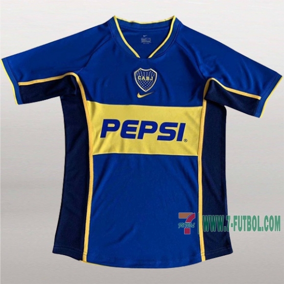 7-Futbol: Crear Camiseta Retro Del Boca Juniors 1ª Equipacion 2002