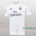 7-Futbol: Creacion De Camiseta Retro Del Real Madrid 1ª Equipacion 2015-2016