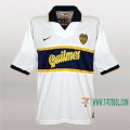 7-Futbol: Personaliza Tu Camiseta Retro Del Boca Juniors 2ª Equipacion 1996-1997