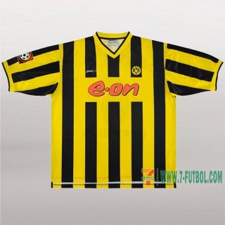 7-Futbol: Personalizada Camiseta Retro Del Borussia Dortmund 1ª Equipacion 2000-2002