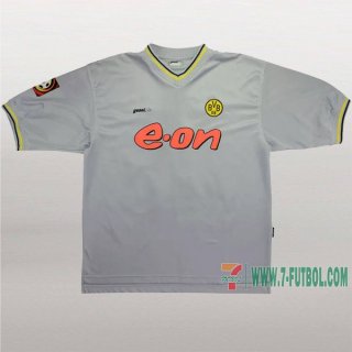 7-Futbol: Personalizadas Camiseta Retro Del Borussia Dortmund 2ª Equipacion 2000-2001