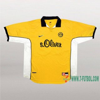 7-Futbol: Personalizar Camiseta Retro Del Borussia Dortmund 1ª Equipacion 1998-2000