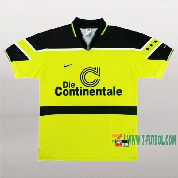 7-Futbol: Personalizados De Camiseta Retro Del Borussia Dortmund 1ª Equipacion 1997