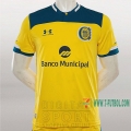 7-Futbol: Editar Segunda Camiseta Del Rosario Central Hombre 2020-2021