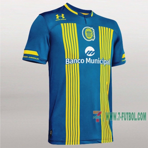 7-Futbol: Personaliza Tu Primera Camiseta Del Rosario Central Hombre 2020-2021