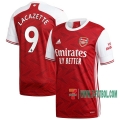 7-Futbol: La Nueva Primera Camiseta Del Arsenal Lacazette #9 2020-2021