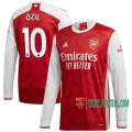 7-Futbol: Compras Nueva Primera Camiseta Futbol Arsenal Manga Larga Özil #10 2020-2021