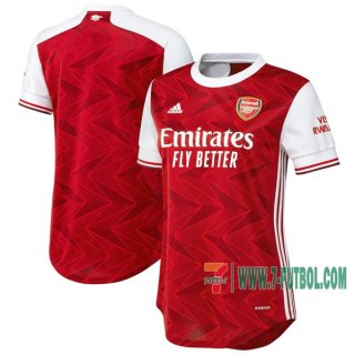 7-Futbol: Nuevas Primera Camisetas Arsenal Mujer 2020-2021 Personalizadas