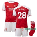 7-Futbol: Compras Nueva Primera Camiseta Arsenal Willock #28 Niño 2020-2021