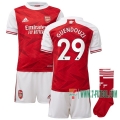7-Futbol: La Nueva Primera Camiseta Arsenal Guendouzi #29 Niño 2020-2021