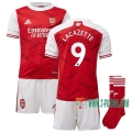 7-Futbol: Compras Nueva Primera Camiseta Arsenal Lacazette #9 Niño 2020-2021
