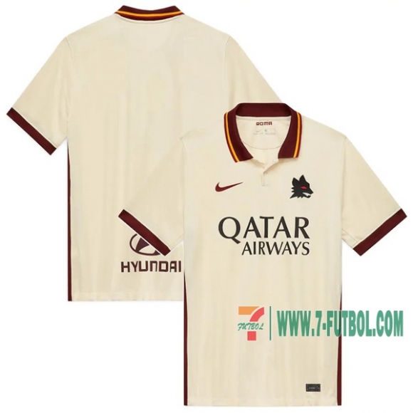 7-Futbol: Compras Nueva Segunda Camiseta Del As Roma 2020-2021 Personalizadas