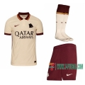 7-Futbol: La Nueva Segunda Camiseta As Roma Niño 2020-2021 Personalizadas