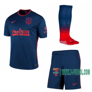 7-Futbol: Nuevas Segunda Camiseta Atletico Madrid Niño 2020-2021 Personalizadas