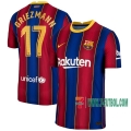 7-Futbol: Compras Nueva Primera Camiseta Del Barcelona Fc Antoine Griezmann #17 2020-2021