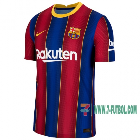 7-Futbol: Compras Nueva Primera Camiseta Barcelona Fc Niño 2020-2021 Personalizadas