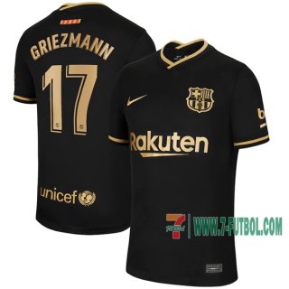 7-Futbol: Nuevas Segunda Camiseta Del Barcelona Fc Antoine Griezmann #17 2020-2021
