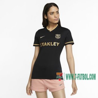 7-Futbol: Nuevas Segunda Camisetas Barcelona Fc Mujer 2020-2021 Personalizadas