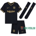 7-Futbol: Las Nuevas Segunda Camiseta Barcelona Fc Niño 2020-2021 Personalizadas
