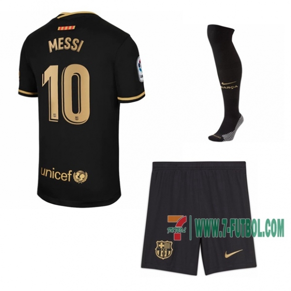 7-Futbol: Compras Nueva Segunda Camiseta Barcelona Fc Lionel Messi #10 Niño 2020-2021 7-Futbol: Compras Nueva Segunda Camiseta Barcelona Fc Lionel Messi #10 Niño 2020-2021